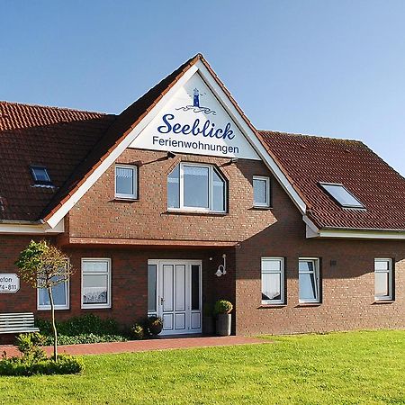 Ferienwohnung Seestern Carolinensiel Exterior foto