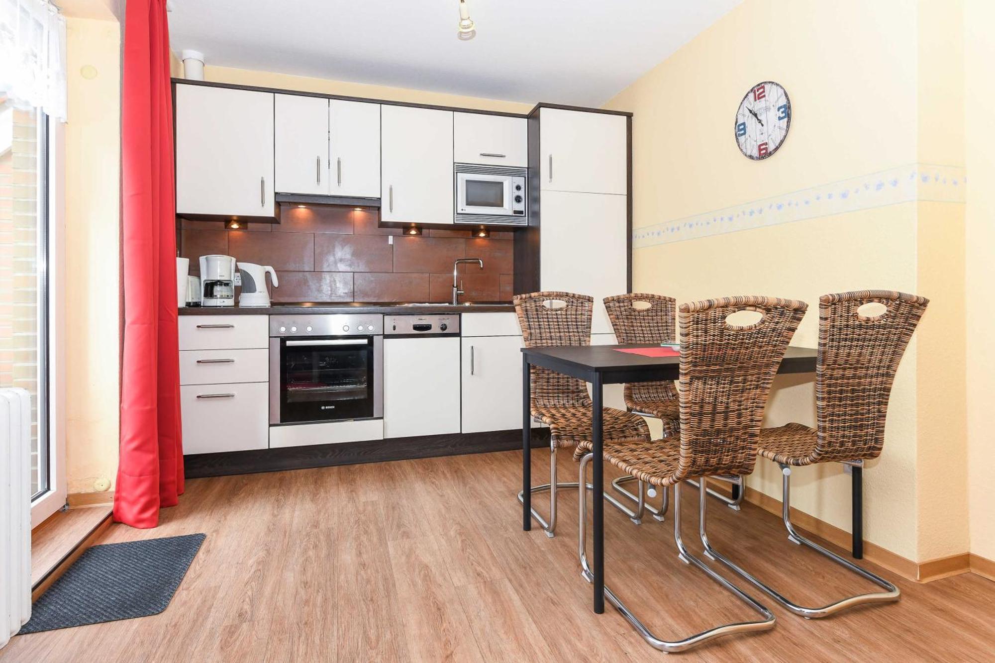 Ferienwohnung Seestern Carolinensiel Exterior foto