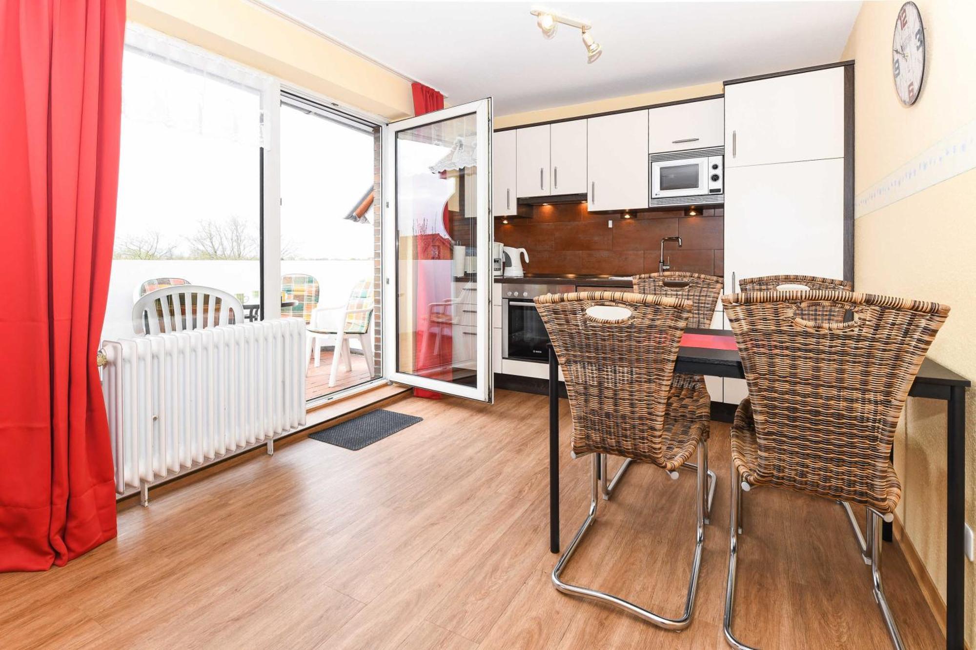 Ferienwohnung Seestern Carolinensiel Exterior foto
