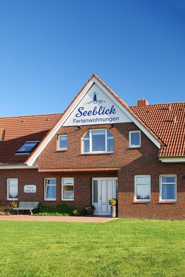 Ferienwohnung Seestern Carolinensiel Exterior foto