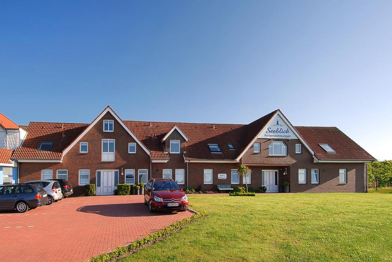 Ferienwohnung Seestern Carolinensiel Exterior foto