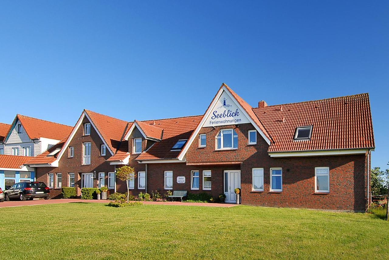 Ferienwohnung Seestern Carolinensiel Exterior foto